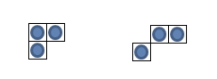 Counting objects in different arrangements