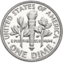Dime = 10 cent