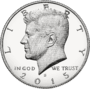 Half dollar coin