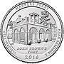 Quarter dollar coin