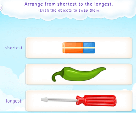 Understanding the terms shortest and longest