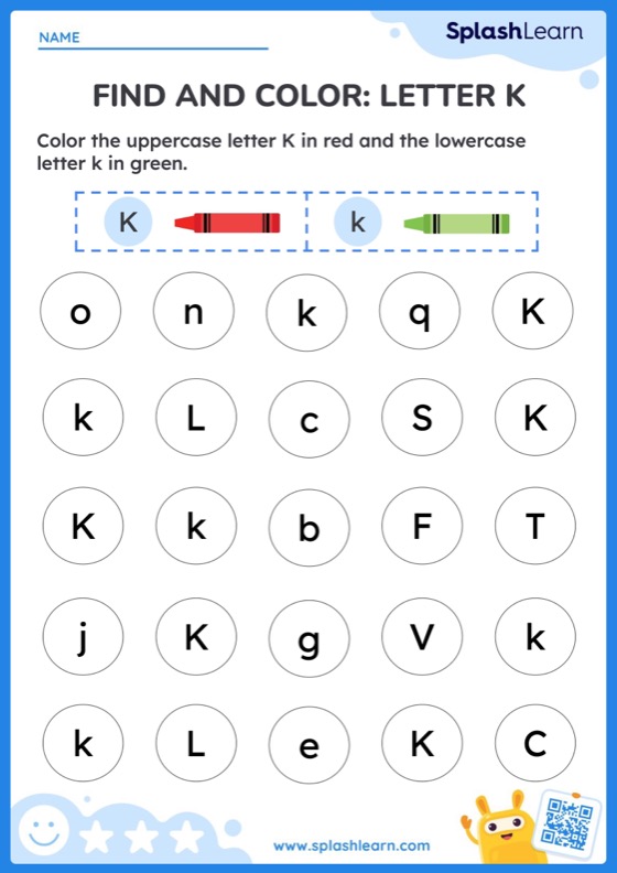 Letter K Activities Resources For Kindergarten