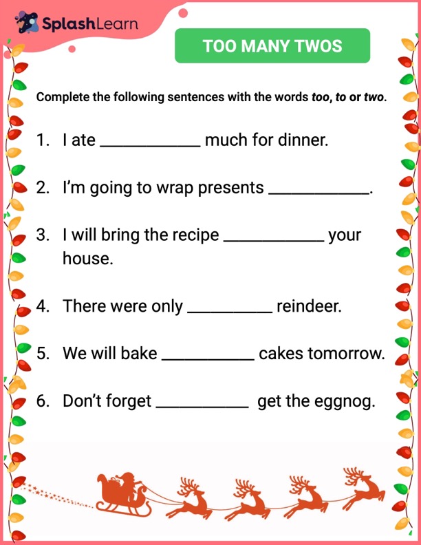 Free Printable 5th Grade ELA Worksheets For Kids Online