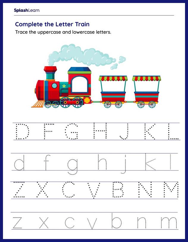 Free Letter C Tracing Worksheets Printable Letter C Tracing Worksheet