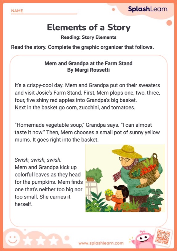 Year 3 English Story Elements Worksheets Free Printable SplashLearn