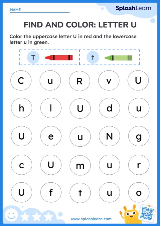 Letter U Educational Resources For Kids Online SplashLearn
