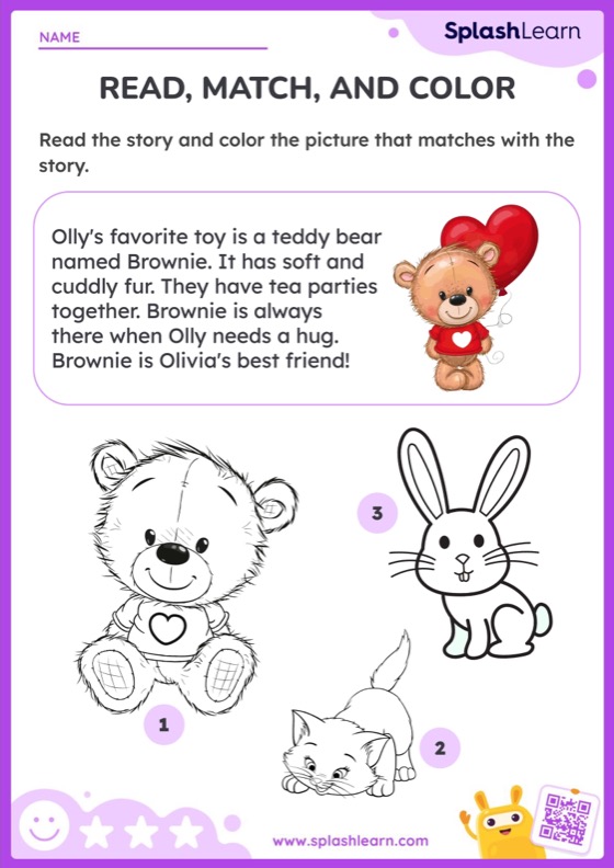 Year 1 Worksheets For Kids Free Printable Age 5 6 SplashLearn