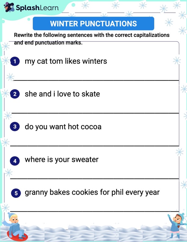 Year 3 English Grammar Worksheets Free Printable SplashLearn