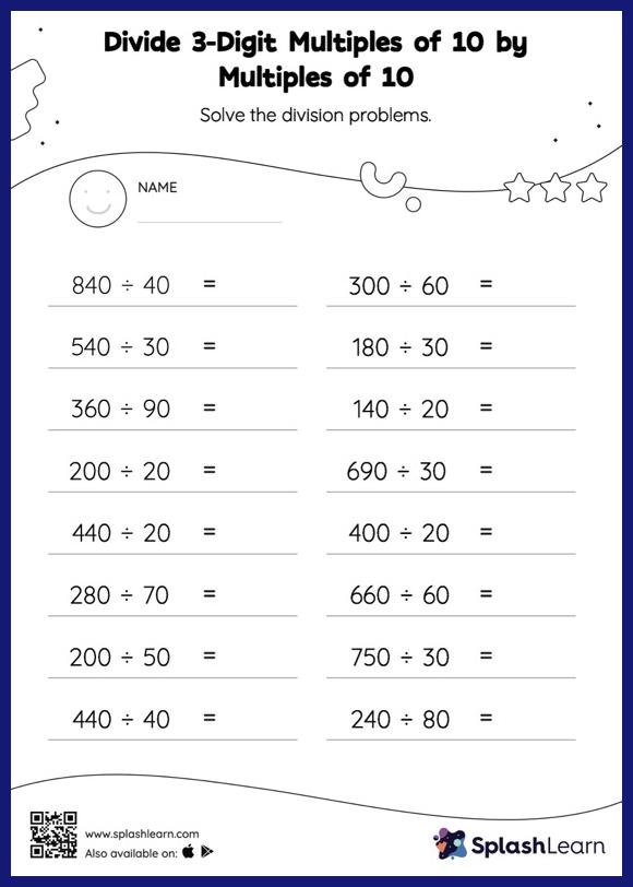 Grade 4 Worksheet Multiplication Facts With Missing Factors 2 12 K5 