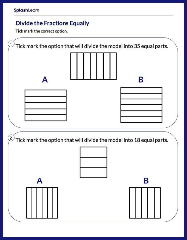 Printable 5th Grade Math Worksheets For Kids Online SplashLearn