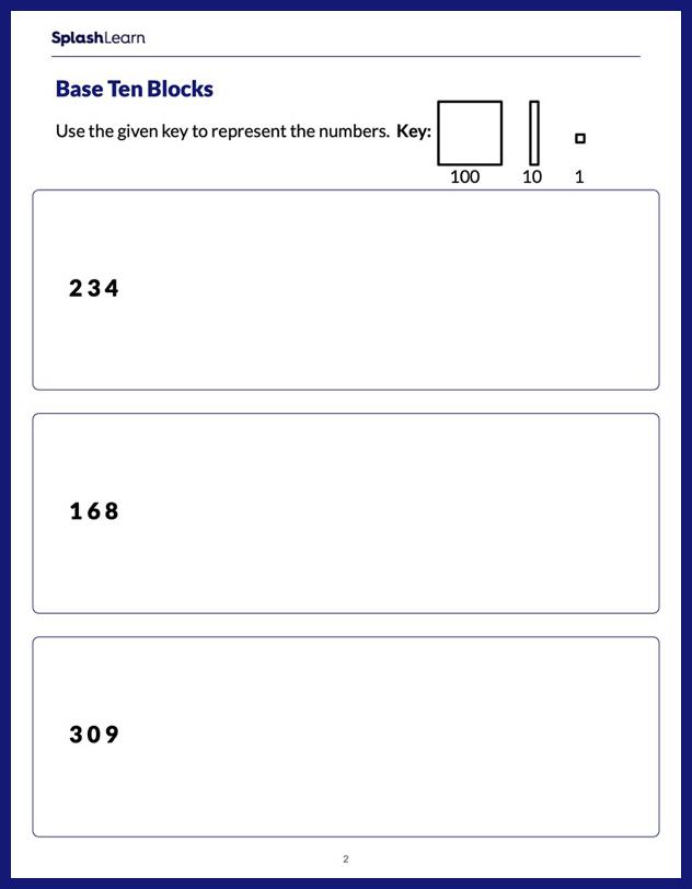 Printable Number Sense Worksheets For Kids SplashLearn