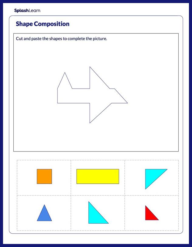 Identify Plane Figures Worksheet