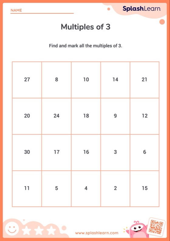 Printable 3rd Grade Math Worksheets for Kids Online | SplashLearn | Page 18