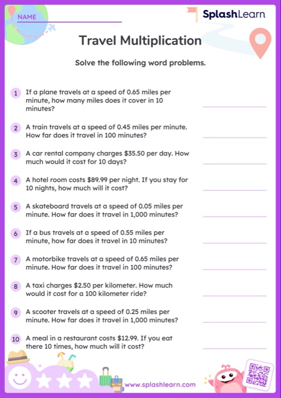 Dividing Decimals By 10 100 And 1000 Worksheet With Answers