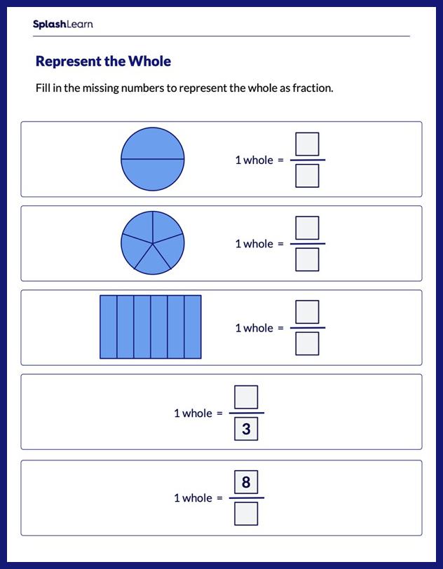 One Whole Fraction