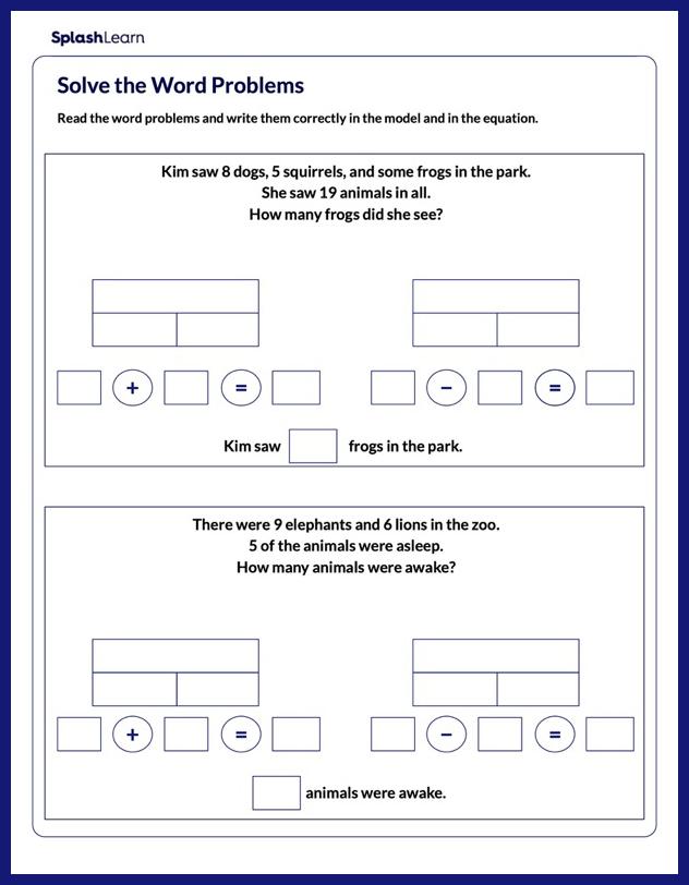 Subtraction 2nd Grade Math Learning Resources Page 9