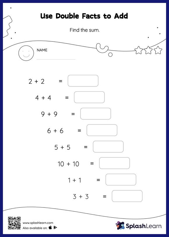 Printable Worksheets For 1st Graders Kids Online SplashLearn Page 33