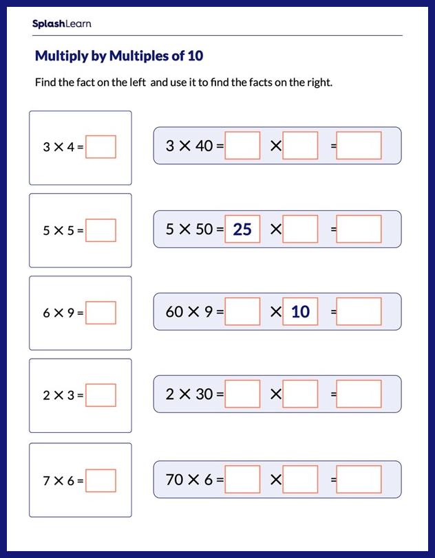 Finding Multiples Worksheets Factors And Multiples Worksheet Etsy Finding Multiples Worksheets Factors And Multiples Worksheet Etsy