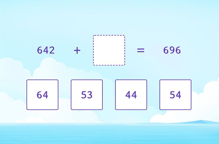 Find the Missing Number in Addition Equations