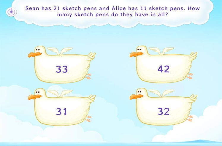 Sketch's World Multiplication - Free Online Math Game