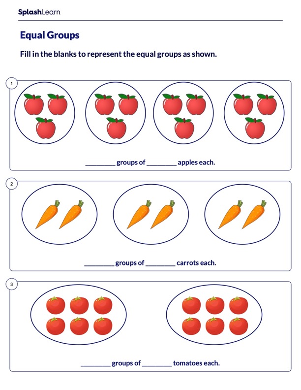 multiplication worksheets for kids online splashlearn