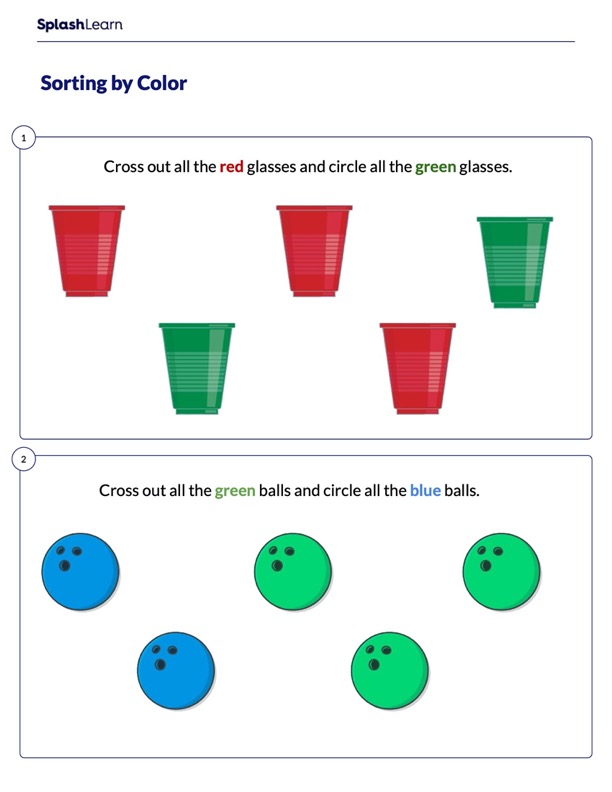 Puzzles Worksheets for Kids Online SplashLearn