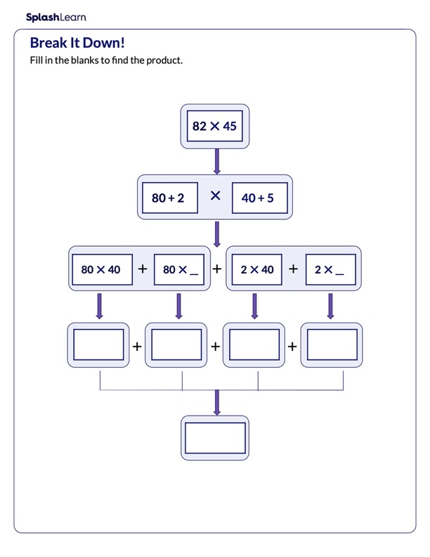 place value worksheets for kids online splashlearn